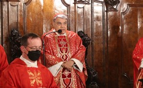 Homilija prefekta Kongregacije za kauze svetih kardinala Semerara na proslavi Stepinčeva u Rimu